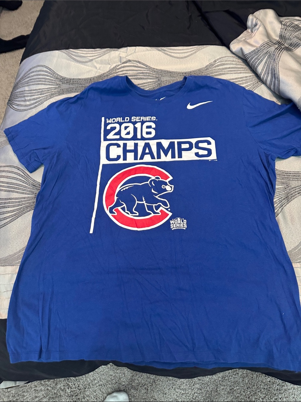 T-shirt with sports logo